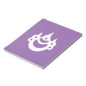 Korin-stijl juweel notitieblok (Linkerzijde)