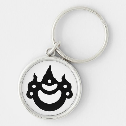 Korin-stijl juweel sleutelhanger (Voorkant)