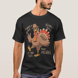 Korinboon en rolklaver - grappig bedankt t-shirt