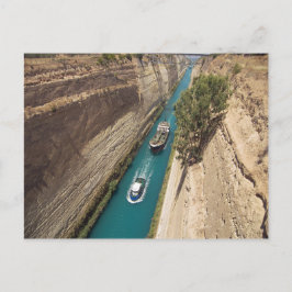 Korinthe Canal Briefkaart