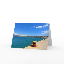 Korinthe Greece Harbour