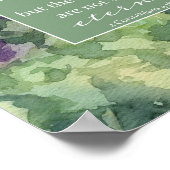 Korinthiërs Bijbelse geschriften hebben een geloof Poster (Hoek)