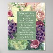 Korinthiërs Bijbelse geschriften hebben een geloof Poster (Voorkant)