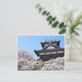 Kōriyama Castle Briefkaart (Staand voorkant)
