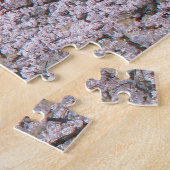 Kōriyama Castle:puzzle van Jigzaag Legpuzzel (Zijkant)