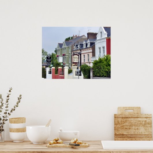 Kork B&BS Poster (Keuken)