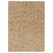 Korkachtergrond textuur en structuurcadeau klembord (Achterkant)