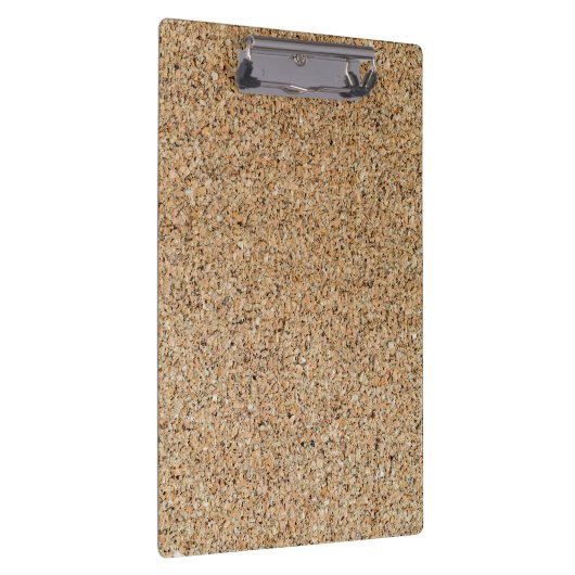 Korkachtergrond textuur en structuurcadeau klembord (Rechts)