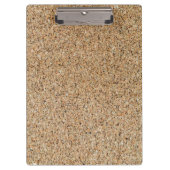 Korkachtergrond textuur en structuurcadeau klembord (Voorkant)