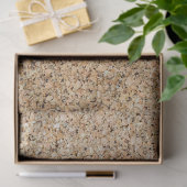 Korkachtergrond textuur en structuurcadeau tissuepapier (Geschenk)