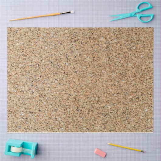 Korkachtergrond textuur en structuurcadeau tissuepapier (Craft)