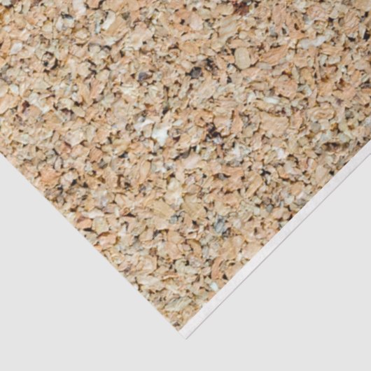 Korkachtergrond textuur en structuurcadeau tissuepapier (Detail)