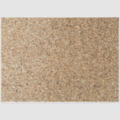 Korkachtergrond textuur en structuurcadeau tissuepapier (Voorkant)