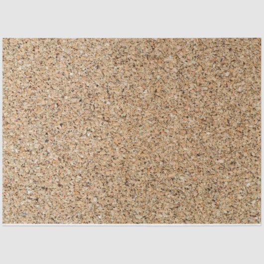 Korkachtergrond textuur en structuurcadeau tissuepapier (Voorkant)