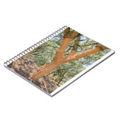 Korkbomen in de Portugese Algarve.JPG Notitieboek (Linkerzijde)