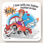 Korkdrukinkt Bier Onderzetter (Voorkant)