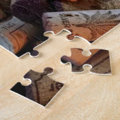 Korkt een overvloed legpuzzel (Zijkant)