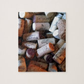 Korkt een overvloed legpuzzel (Verticaal)