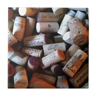 Korkt een overvloed tegeltje