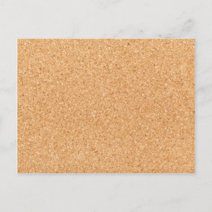Korktextuur Briefkaart