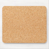 Korktextuur Muismat (Voorkant)