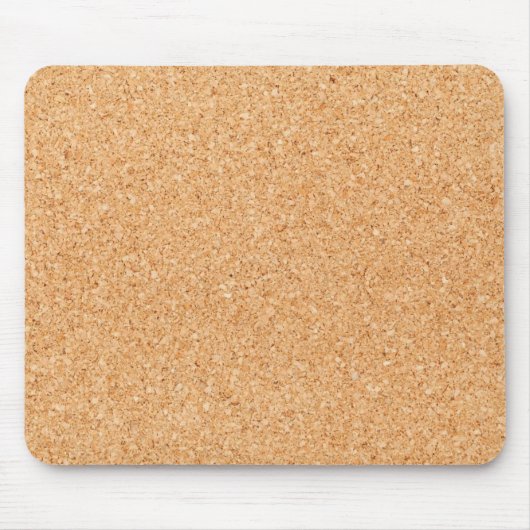 Korktextuur Muismat (Voorkant)