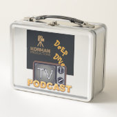 Korman Productions Deep Dive TV Podcast (Voorkant)