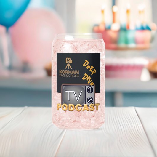 Korman Productions Deep Dive TV Podcast Blikvorm Glas (Insitu (Baby Shower))