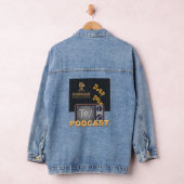 Korman Productions Deep Dive TV Podcast Denim Jack Jacket (Hangar)