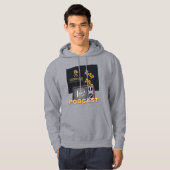 Korman Productions Deep Dive TV Podcast Hoodie (Voorkant volledig)