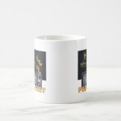 Korman Productions Deep Dive TV Podcast Koffiemok (Center)