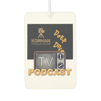 Korman Productions Deep Dive TV Podcast  Luchtverfrisser
