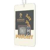 Korman Productions Deep Dive TV Podcast Luchtverfrisser (Links)