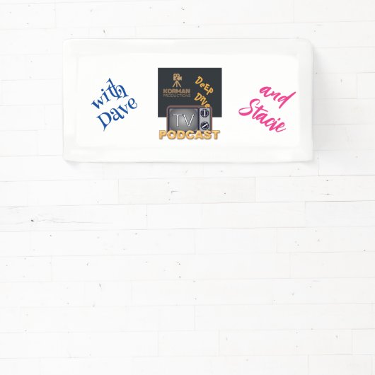 Korman Productions Deep Dive TV Podcast Spandoek (Insitu)