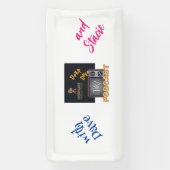 Korman Productions Deep Dive TV Podcast Spandoek (Verticaal)