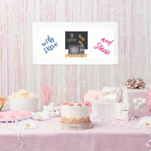 Korman Productions Deep Dive TV Podcast Spandoek (Feest)