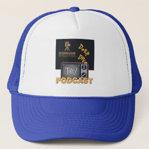Korman Productions Deep Dive TV Podcast Trucker Pet