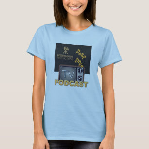 Korman Productions Deep Dive TV Podcast Women's T-shirt