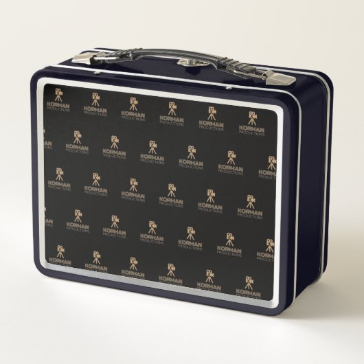 Korman Productions YouTube-kanaal Logo betegeld (Achterkant)