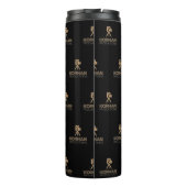 Korman Productions YouTube-kanaal Logo betegeld Thermosbeker (Achterkant)