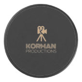 Korman Productions YouTube-kanaal Logo Hockey Puck (Voorkant)