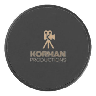 Korman Productions YouTube-kanaal Logo Hockey Puck