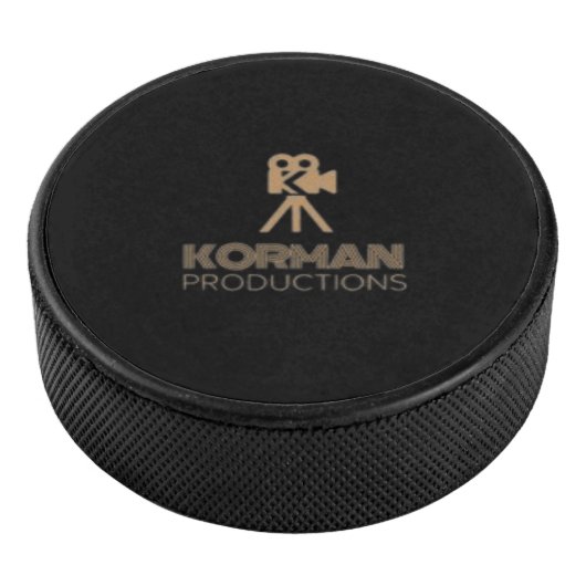 Korman Productions YouTube-kanaal Logo Hockey Puck (3/4)
