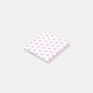 Korman Productions YouTube-kanaal roze Logo betege Post-it® Notes