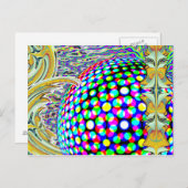 Korn: Het Briefkaart van het Plant van het wonder (Voorkant / Achterkant)