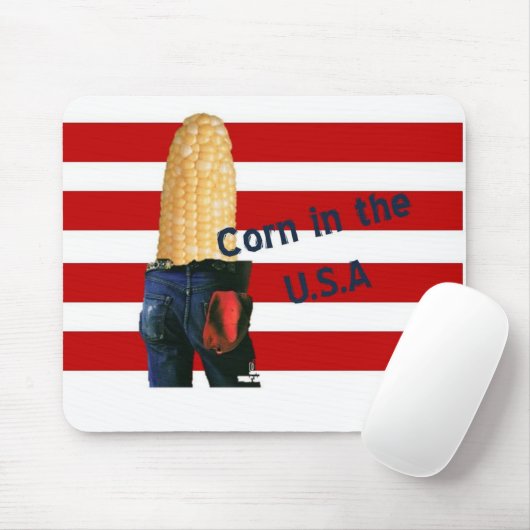 Korn in de Verenigde Staten Muismat (Met muis)