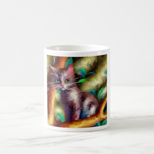 Korn Ja Cat Koffiemok (Center)