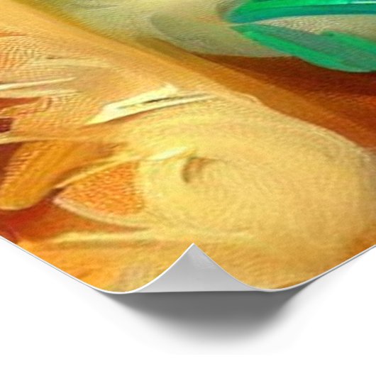 Korn Ja Cat Poster (Hoek)