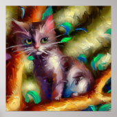 Korn Ja Cat Poster (Voorkant)