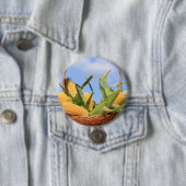 Korn op de Cob-Button Ronde Button 7,6 Cm (In situ)